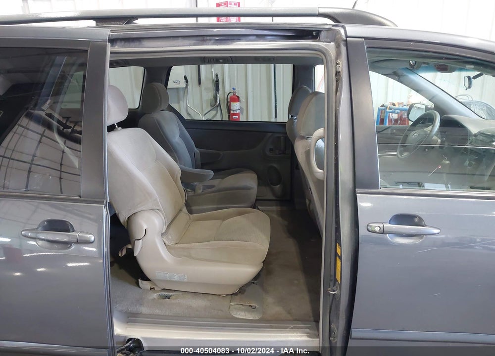 2007 TOYOTA SIENNA LE VIN: 5TDZK23C67S066188