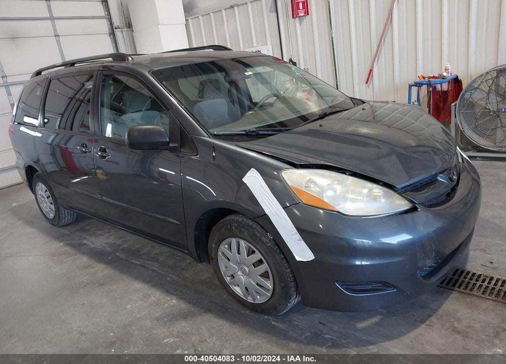 2007 TOYOTA SIENNA LE VIN: 5TDZK23C67S066188