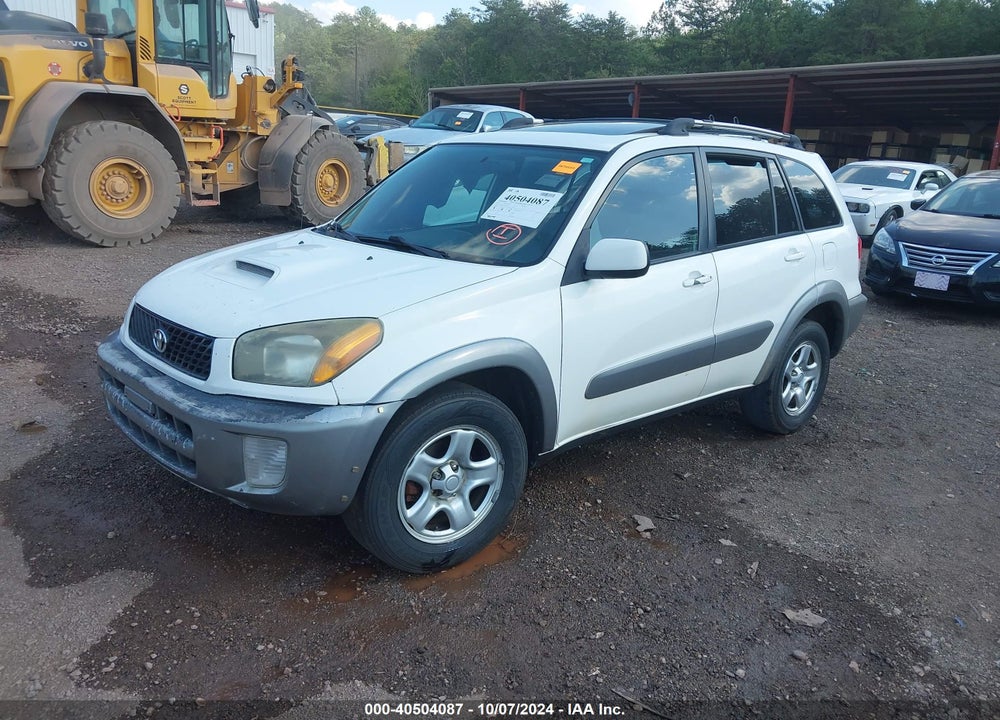 2003 TOYOTA RAV4 VIN: JTEGH20VX30118975