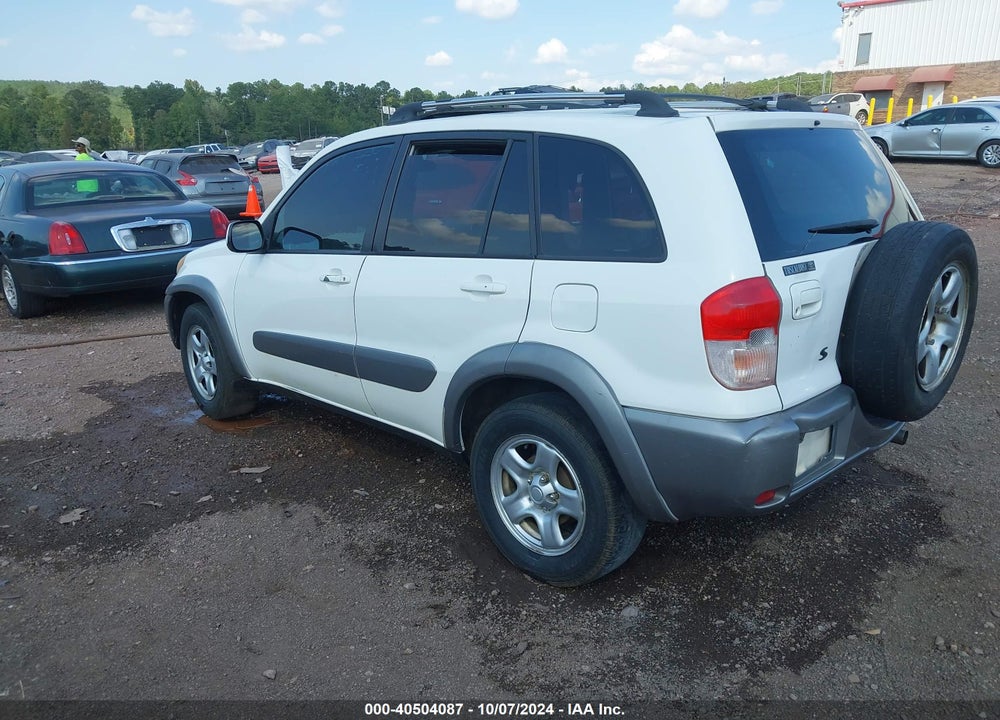 2003 TOYOTA RAV4 VIN: JTEGH20VX30118975