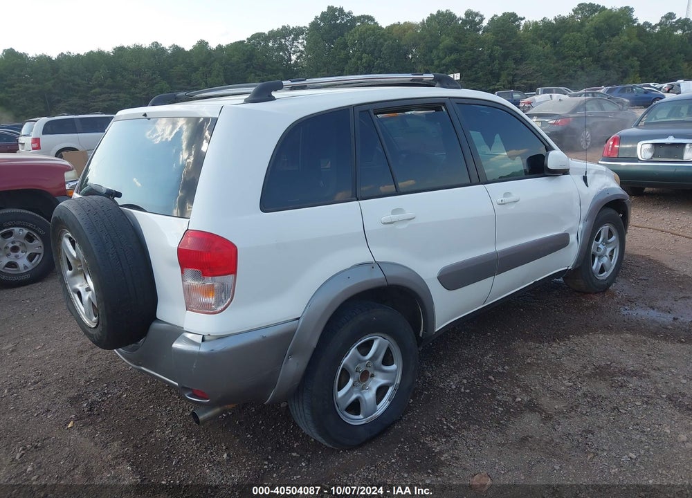 2003 TOYOTA RAV4 VIN: JTEGH20VX30118975