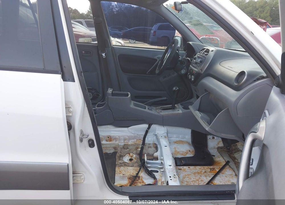 2003 TOYOTA RAV4 VIN: JTEGH20VX30118975