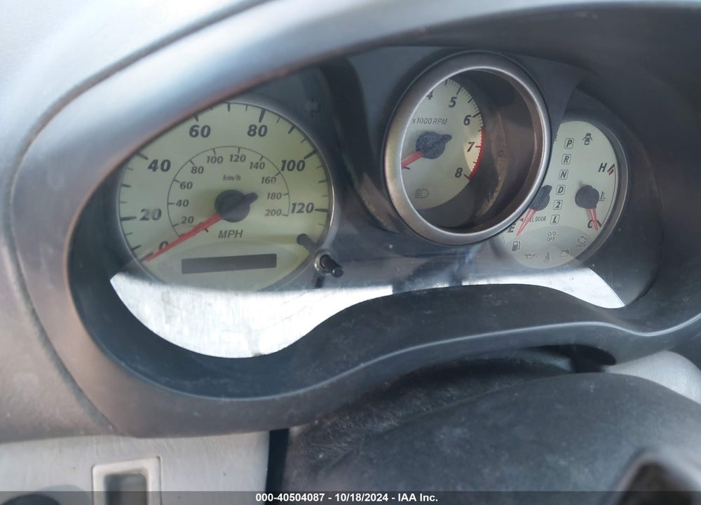 2003 TOYOTA RAV4 VIN: JTEGH20VX30118975