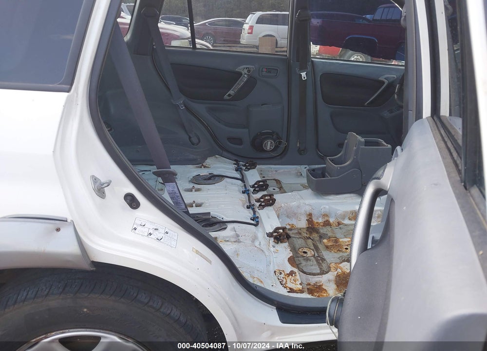 2003 TOYOTA RAV4 VIN: JTEGH20VX30118975