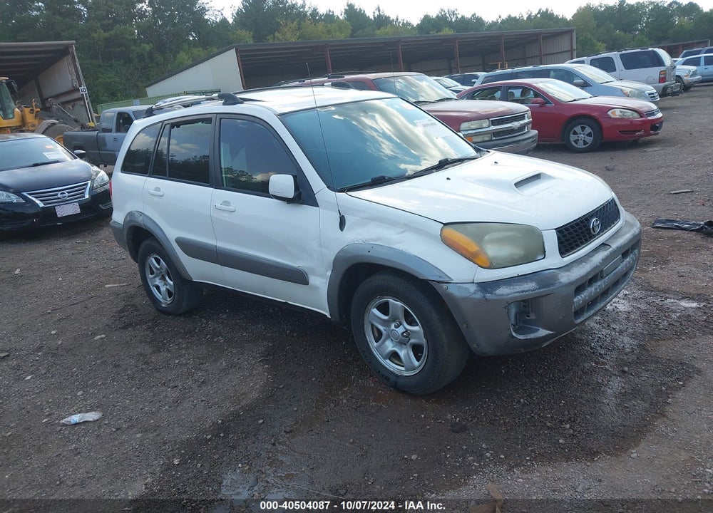 2003 TOYOTA RAV4 VIN: JTEGH20VX30118975