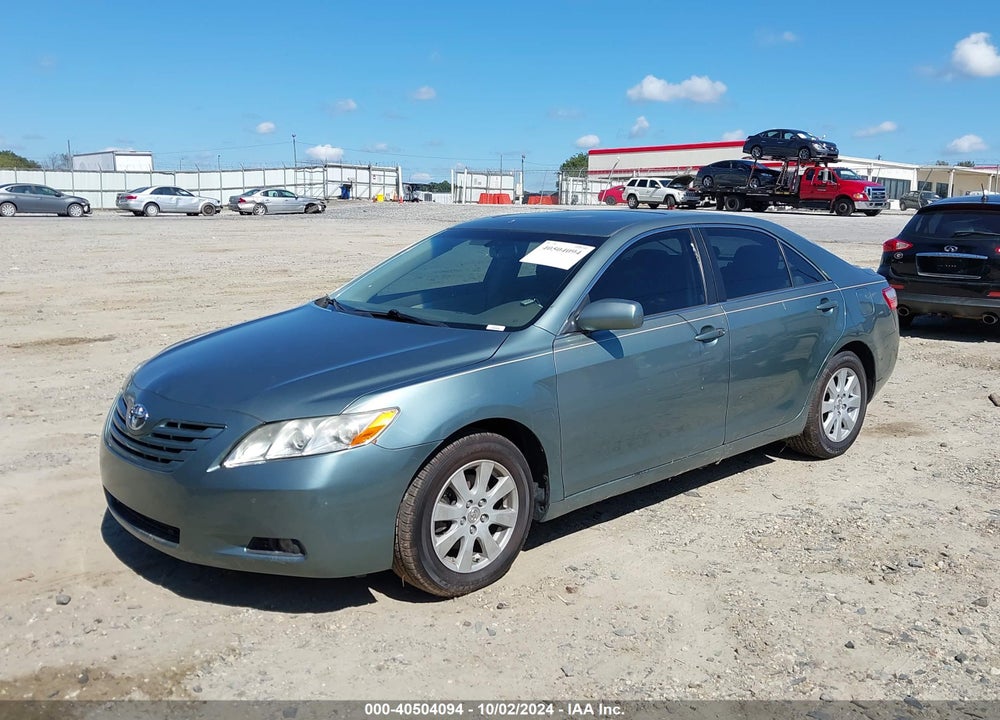 2007 TOYOTA CAMRY XLE V6 VIN: JTNBK46K773014517