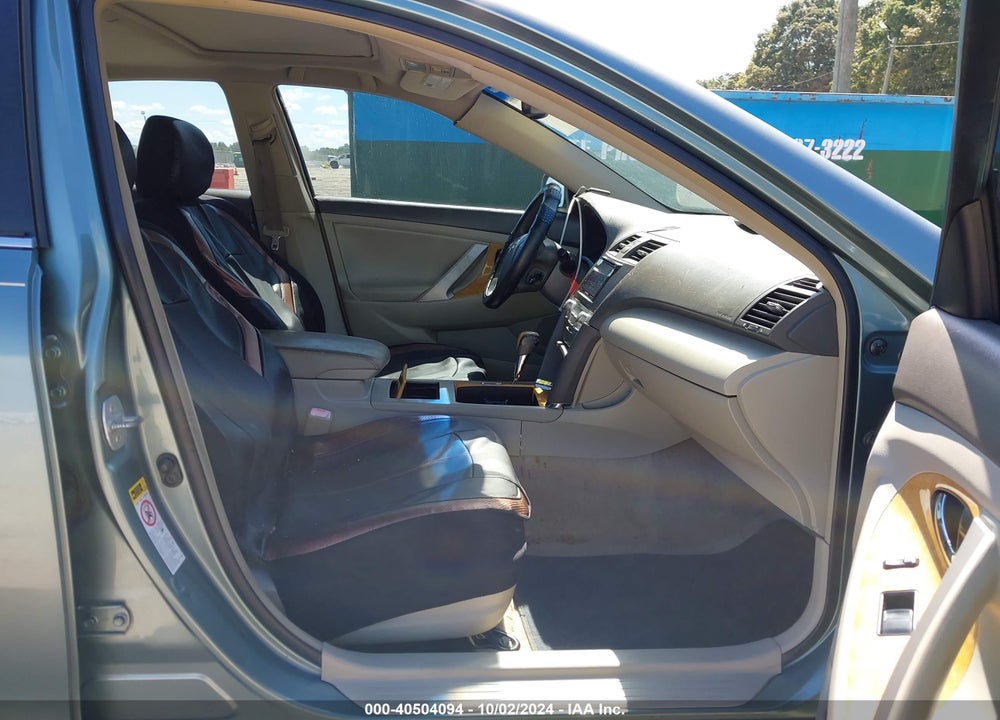 2007 TOYOTA CAMRY XLE V6 VIN: JTNBK46K773014517