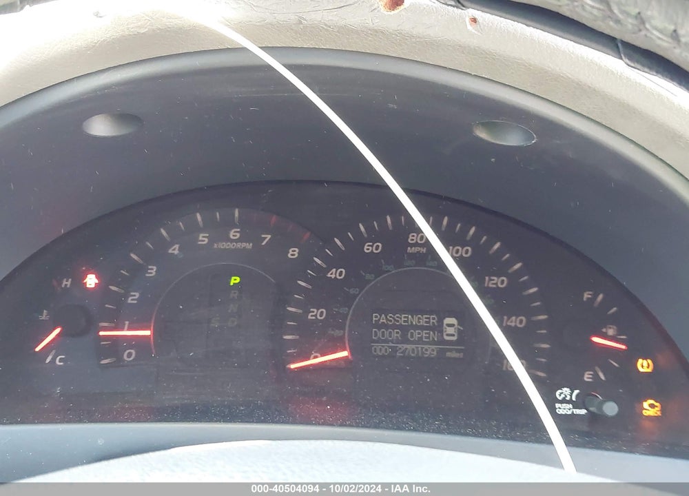 2007 TOYOTA CAMRY XLE V6 VIN: JTNBK46K773014517