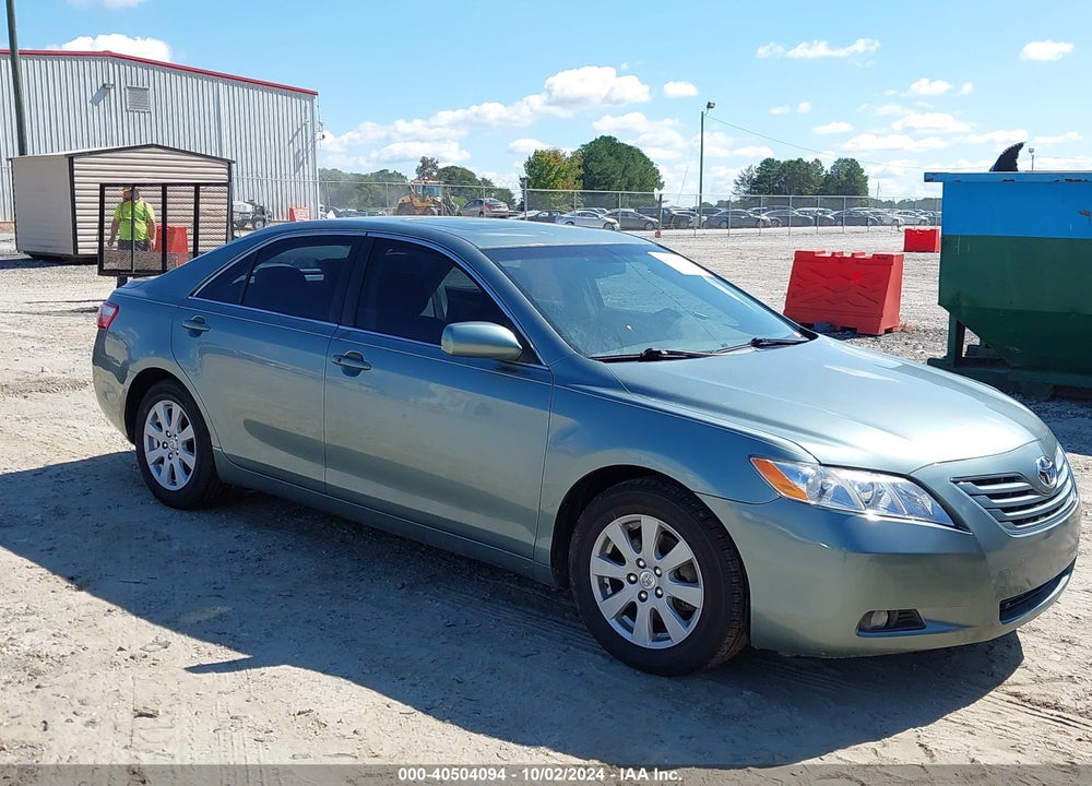 2007 TOYOTA CAMRY XLE V6 VIN: JTNBK46K773014517