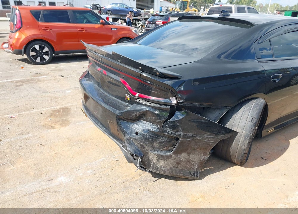 2019 DODGE CHARGER SCAT PACK RWD VIN: 2C3CDXGJ4KH706710