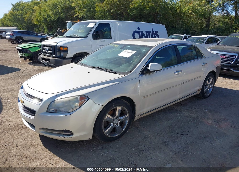 2012 CHEVROLET MALIBU 2LT VIN: 1G1ZD5EU2CF379291