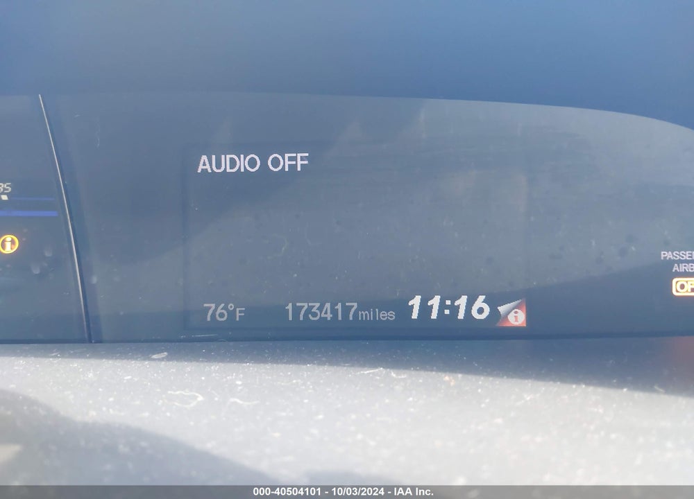 2013 HONDA CIVIC LX VIN: 19XFB2F58DE039712