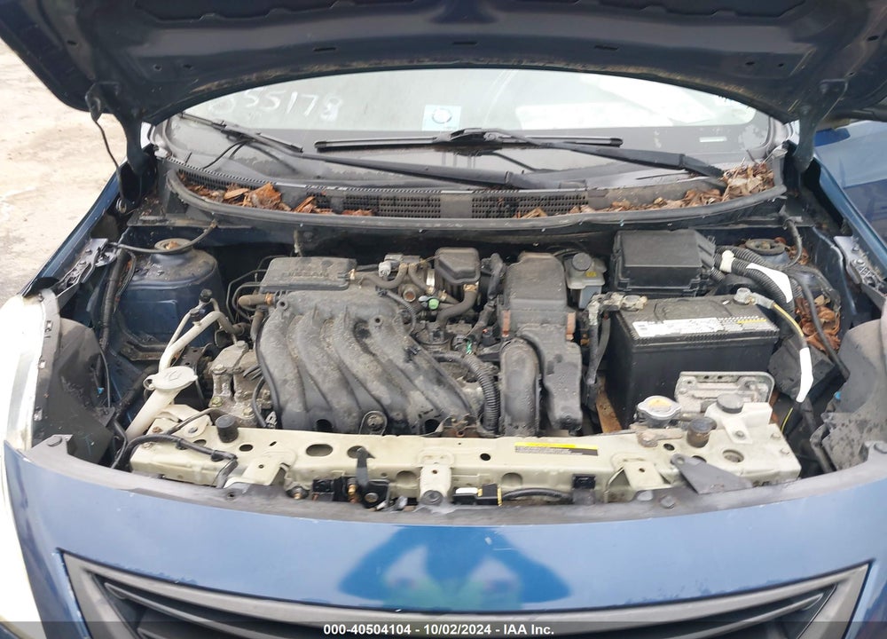 2012 NISSAN VERSA 1.6 S+ VIN: 3N1CN7AP0CL855178