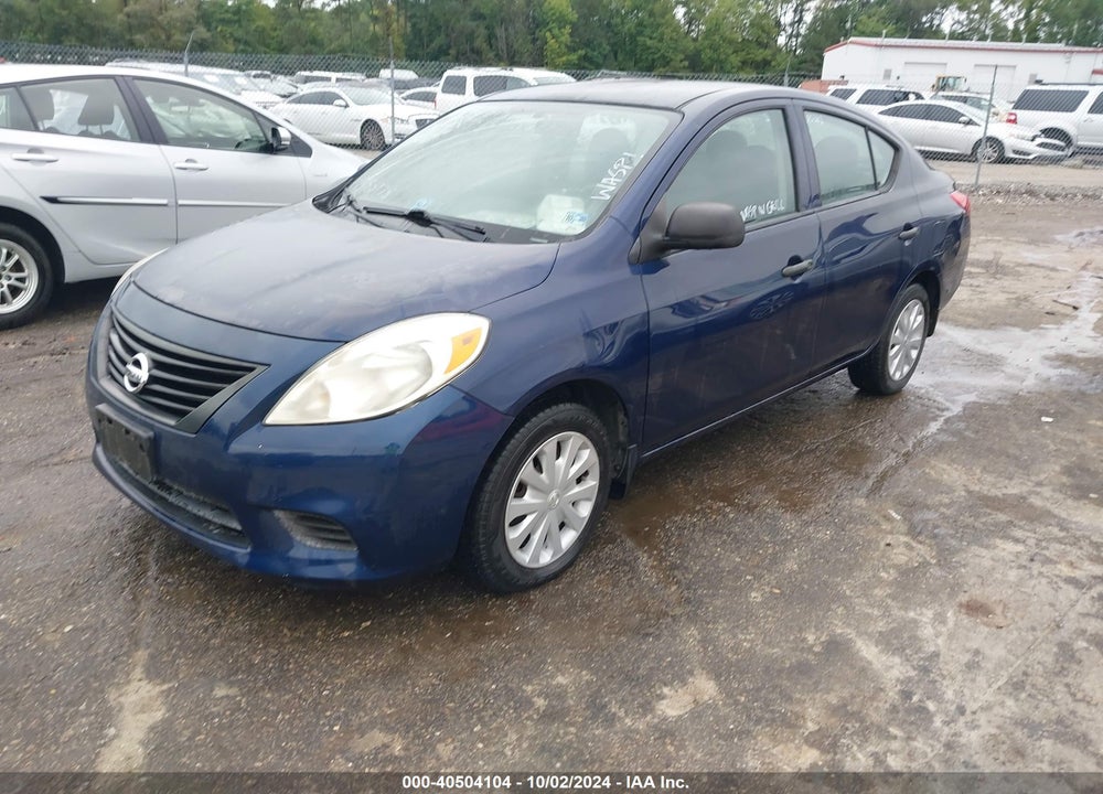 2012 NISSAN VERSA 1.6 S+ VIN: 3N1CN7AP0CL855178