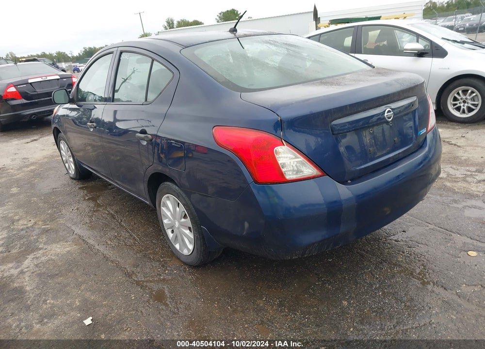 2012 NISSAN VERSA 1.6 S+ VIN: 3N1CN7AP0CL855178