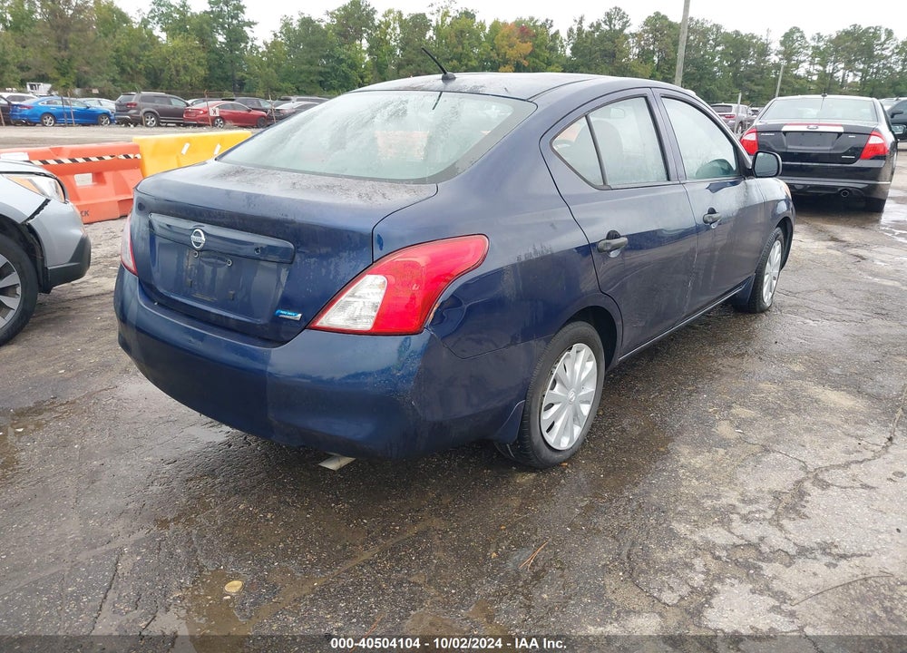 2012 NISSAN VERSA 1.6 S+ VIN: 3N1CN7AP0CL855178
