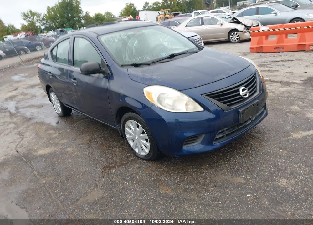 2012 NISSAN VERSA 1.6 S+ VIN: 3N1CN7AP0CL855178