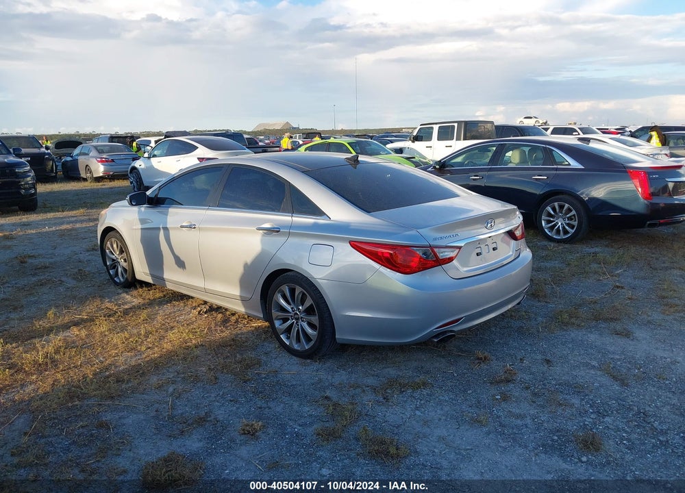2012 HYUNDAI SONATA LIMITED 2.0T VIN: 5NPEC4AB1CH396970