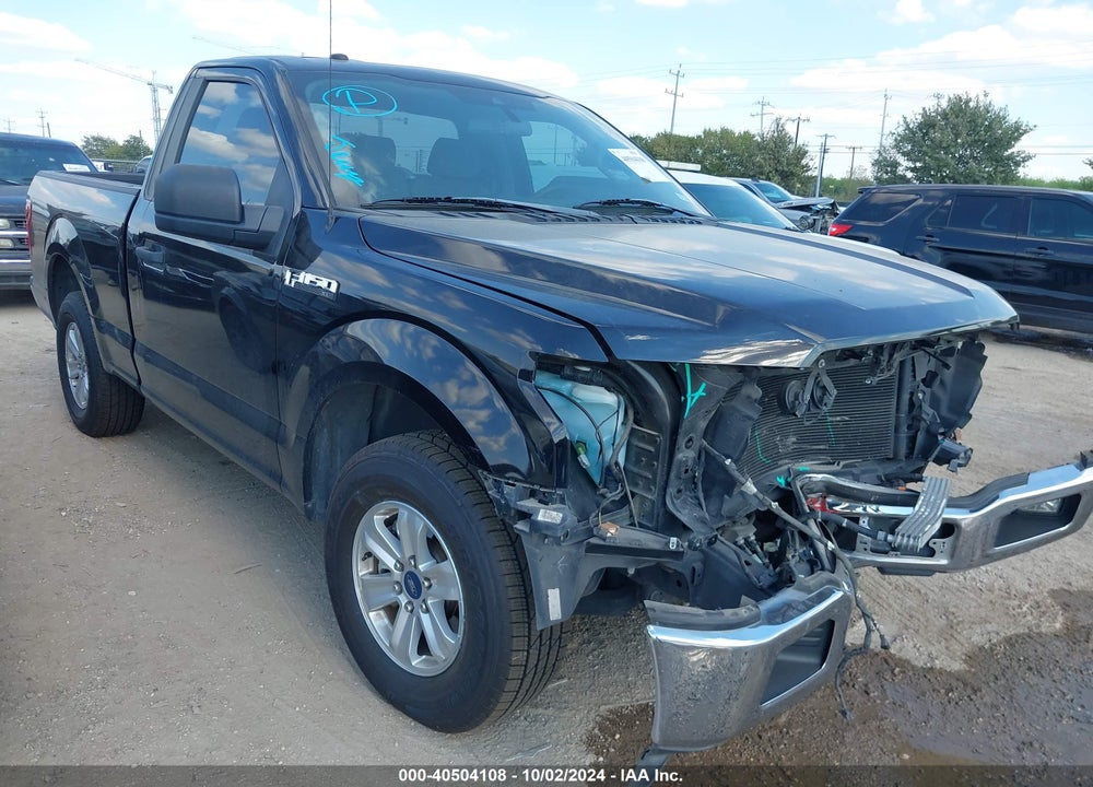 2019 FORD F-150 XL VIN: 1FTMF1CBXKKE69333