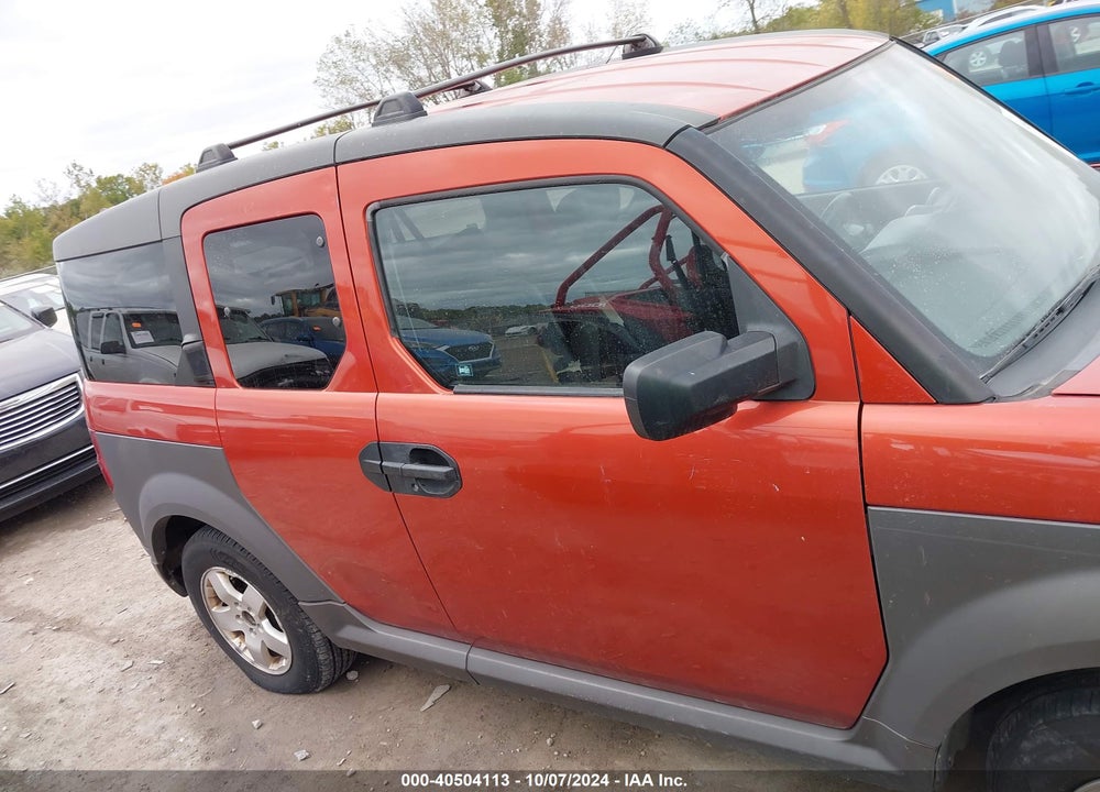 2005 HONDA ELEMENT EX VIN: 5J6YH28675L006751