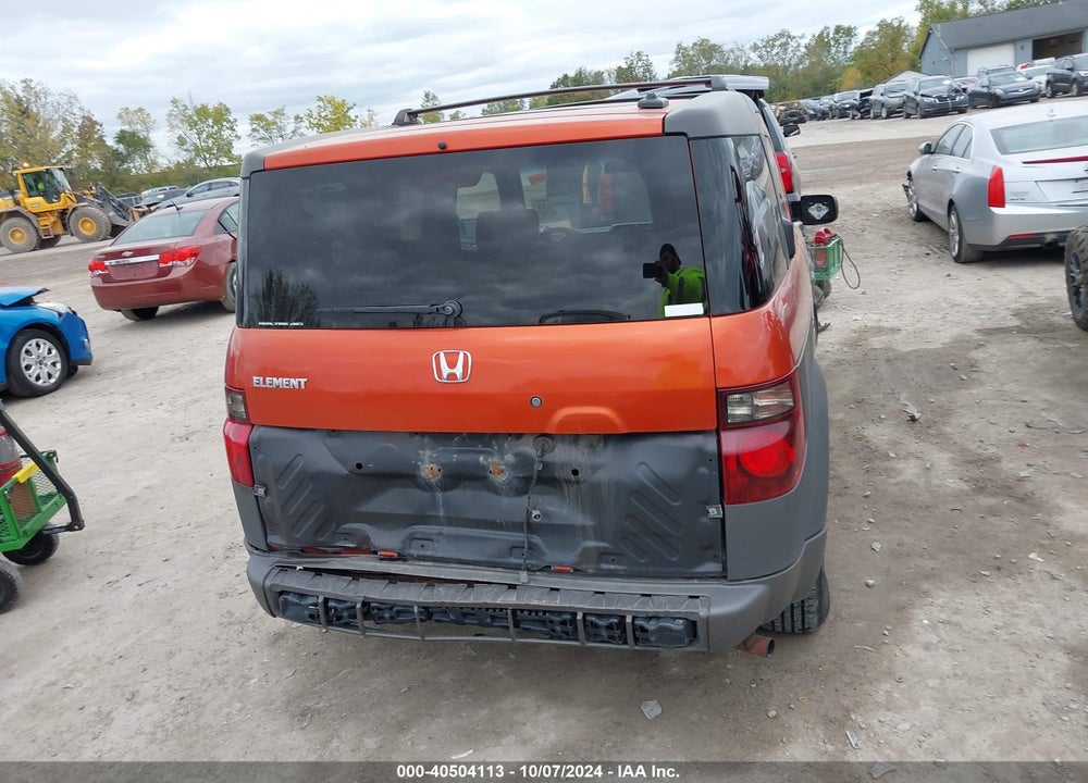 2005 HONDA ELEMENT EX VIN: 5J6YH28675L006751