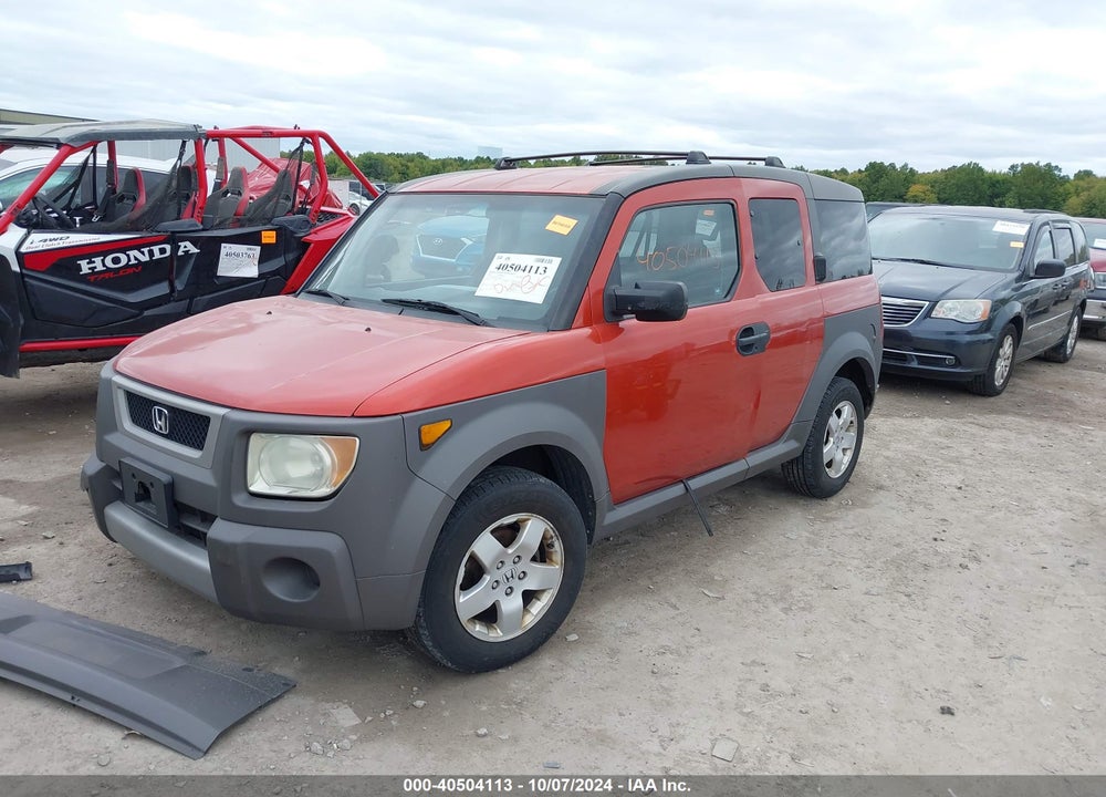 2005 HONDA ELEMENT EX VIN: 5J6YH28675L006751