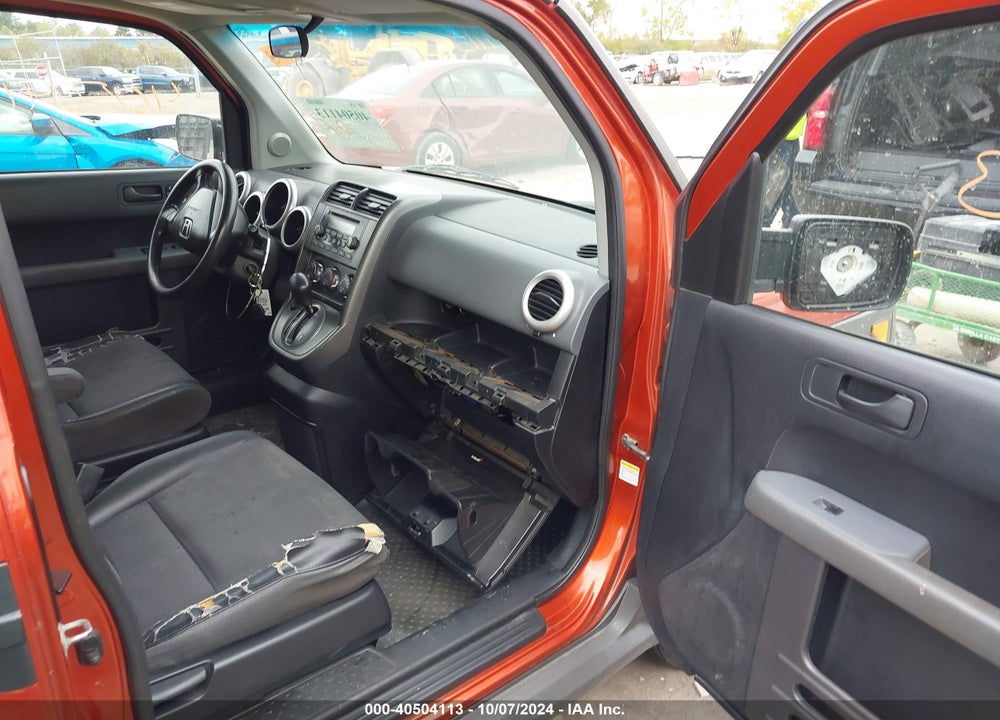2005 HONDA ELEMENT EX VIN: 5J6YH28675L006751