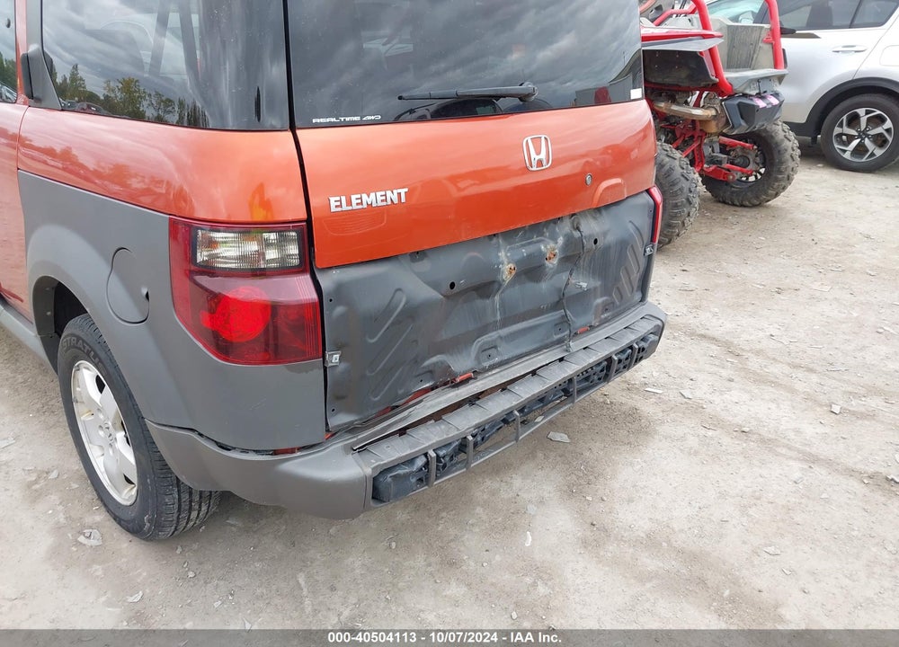 2005 HONDA ELEMENT EX VIN: 5J6YH28675L006751