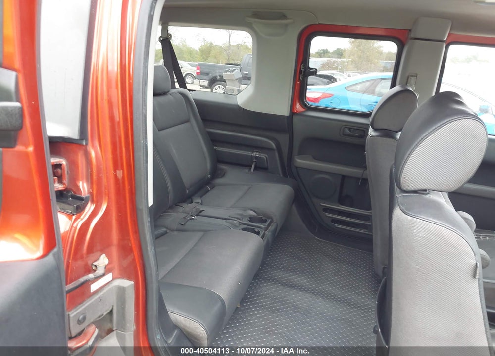 2005 HONDA ELEMENT EX VIN: 5J6YH28675L006751