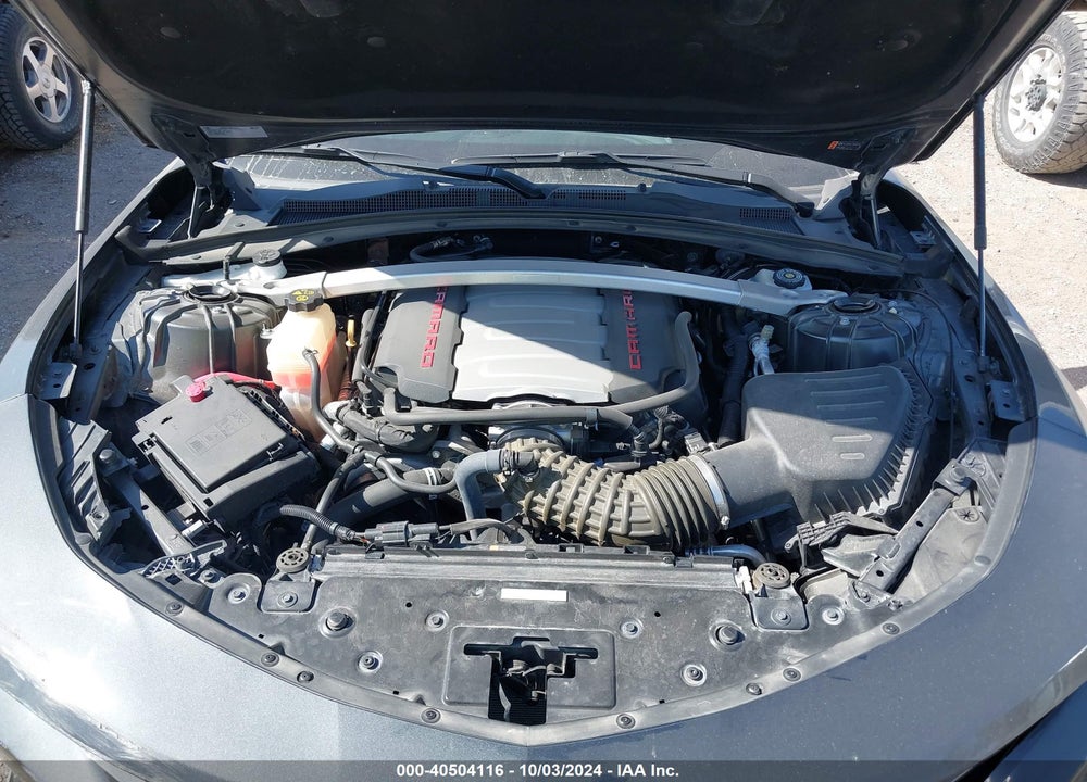2017 CHEVROLET CAMARO 2SS VIN: 1G1FH1R79H0134275