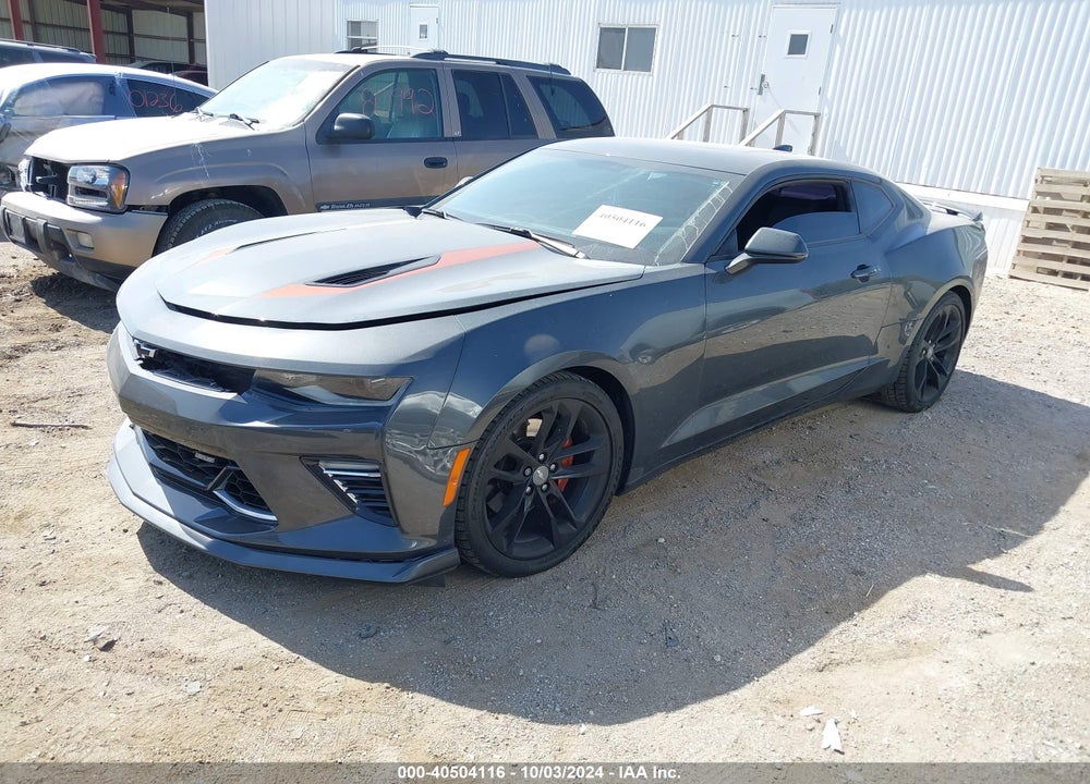 2017 CHEVROLET CAMARO 2SS VIN: 1G1FH1R79H0134275