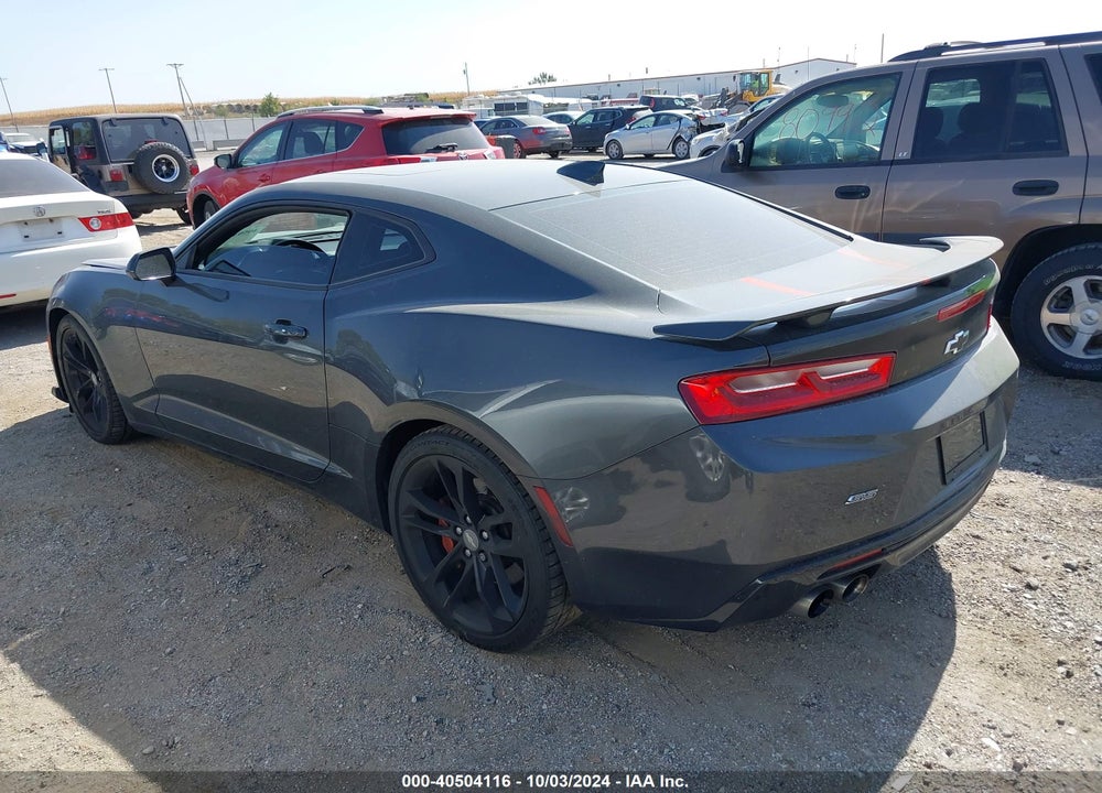 2017 CHEVROLET CAMARO 2SS VIN: 1G1FH1R79H0134275