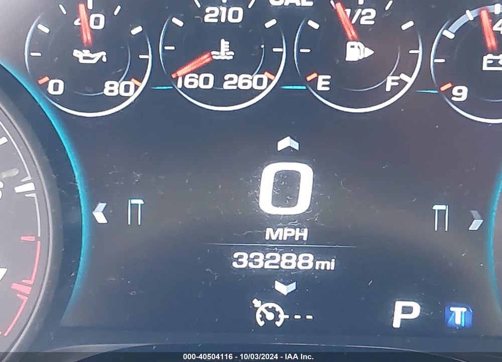 2017 CHEVROLET CAMARO 2SS VIN: 1G1FH1R79H0134275