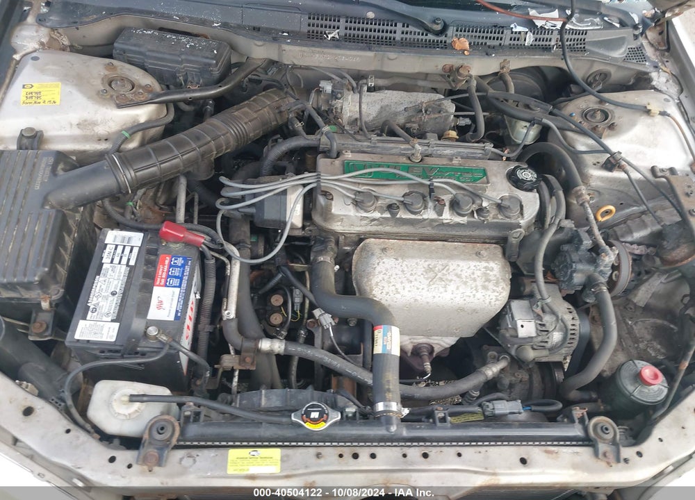 1999 HONDA ACCORD LX VIN: 1HGCG6652XA064769