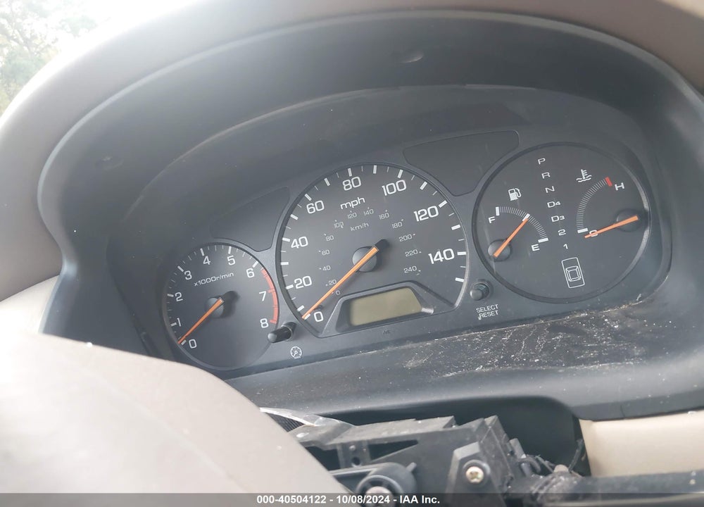 1999 HONDA ACCORD LX VIN: 1HGCG6652XA064769