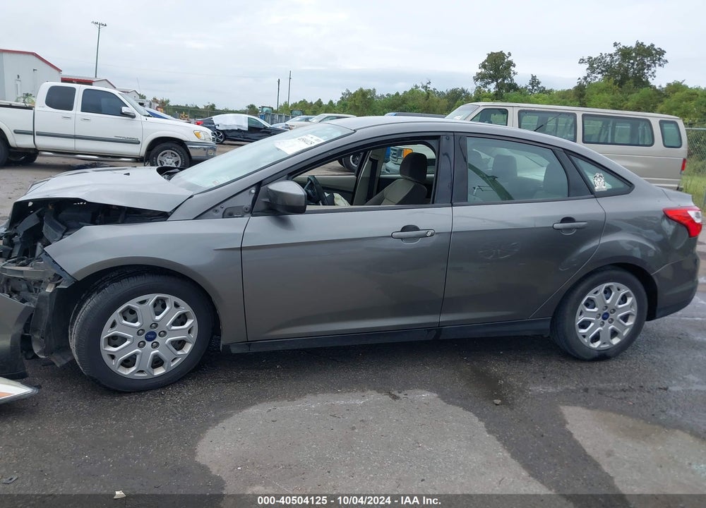 2012 FORD FOCUS SE VIN: 1FAHP3F26CL433291