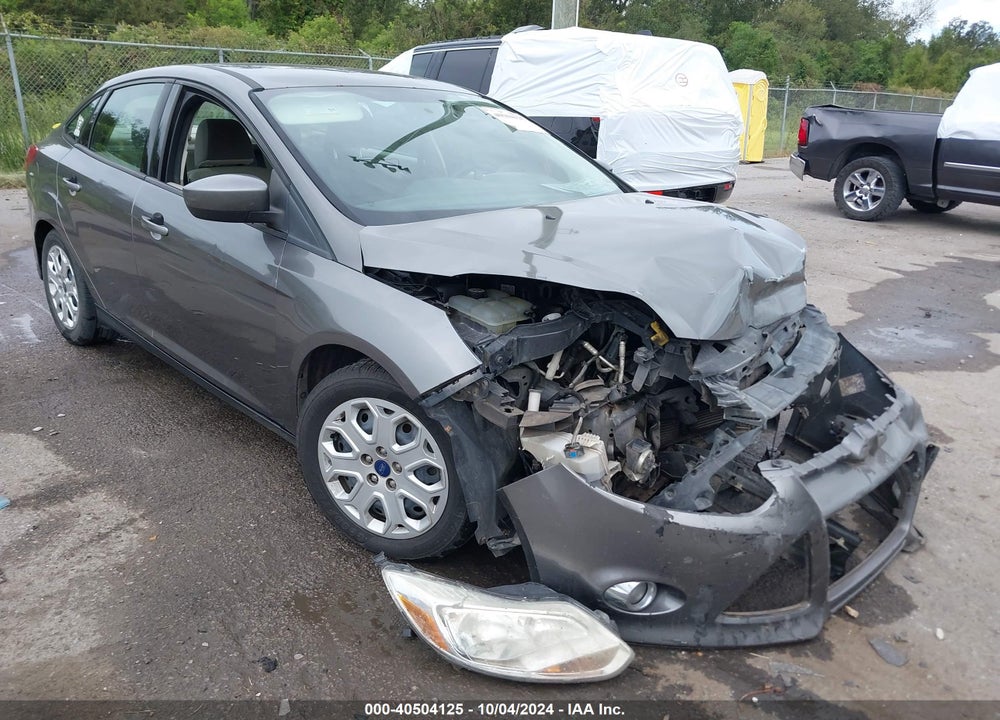 2012 FORD FOCUS SE VIN: 1FAHP3F26CL433291