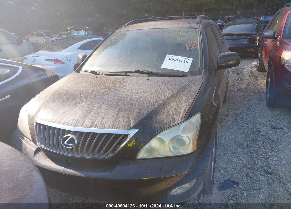 2009 LEXUS RX 350 VIN: 2T2GK31U09C062637