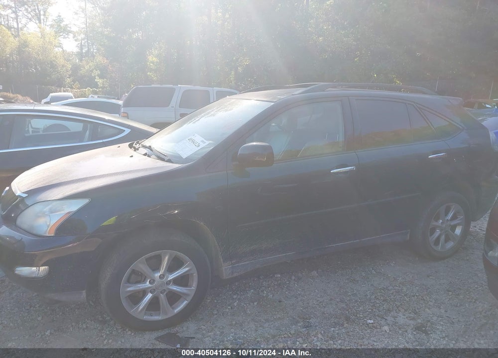 2009 LEXUS RX 350 VIN: 2T2GK31U09C062637