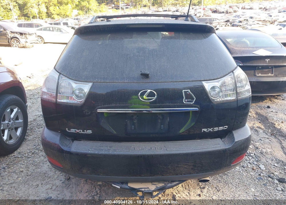 2009 LEXUS RX 350 VIN: 2T2GK31U09C062637