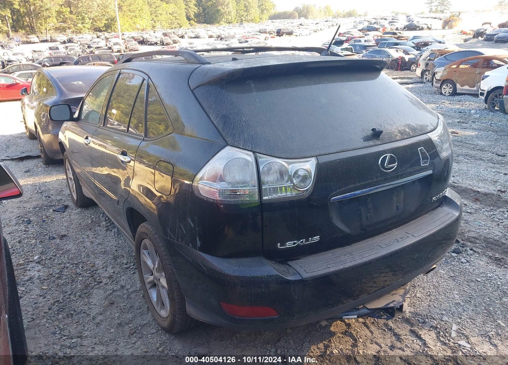 2009 LEXUS RX 350 VIN: 2T2GK31U09C062637