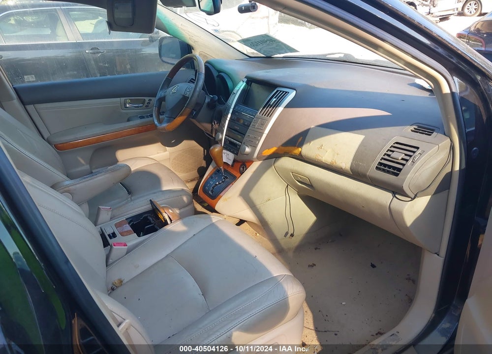 2009 LEXUS RX 350 VIN: 2T2GK31U09C062637