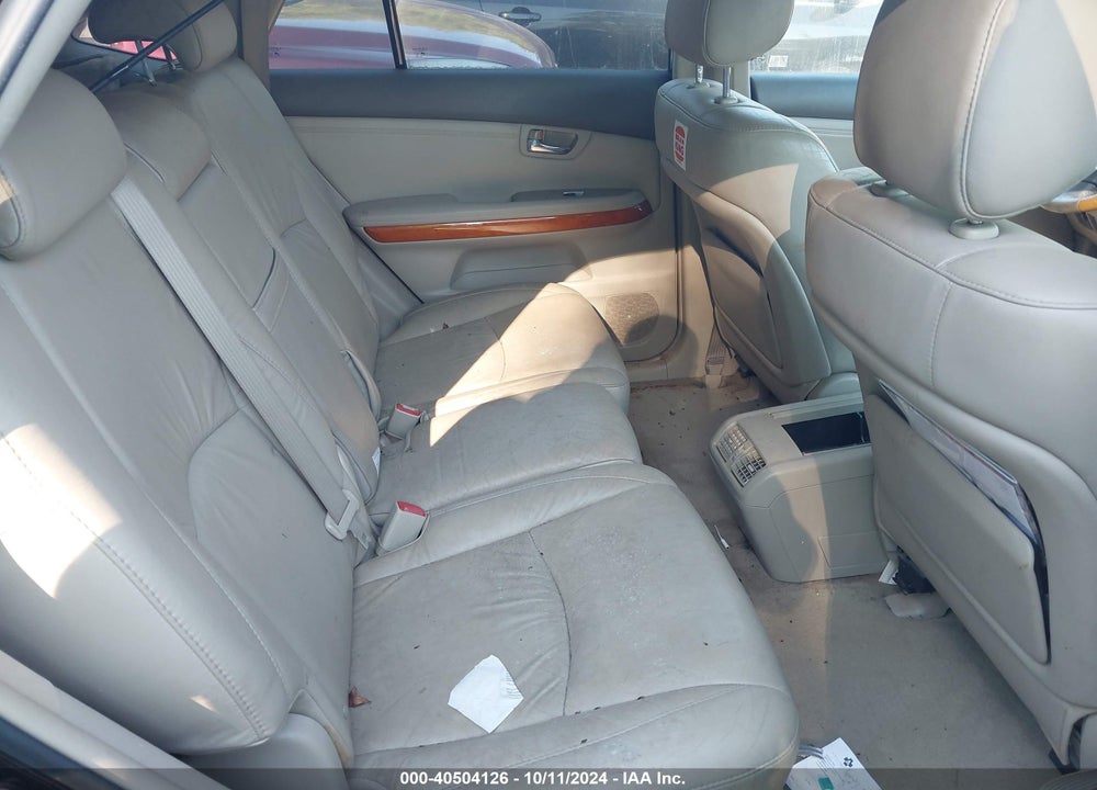 2009 LEXUS RX 350 VIN: 2T2GK31U09C062637