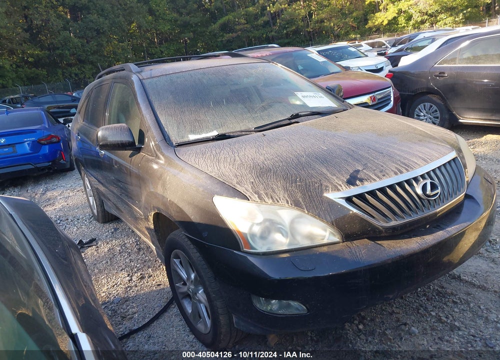2009 LEXUS RX 350 VIN: 2T2GK31U09C062637