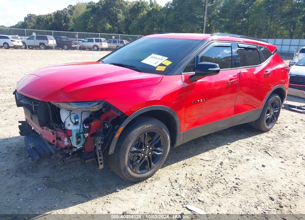 2021 CHEVROLET BLAZER FWD 2LT VIN: 3GNKBCRS9MS553079