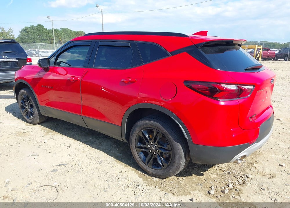 2021 CHEVROLET BLAZER FWD 2LT VIN: 3GNKBCRS9MS553079