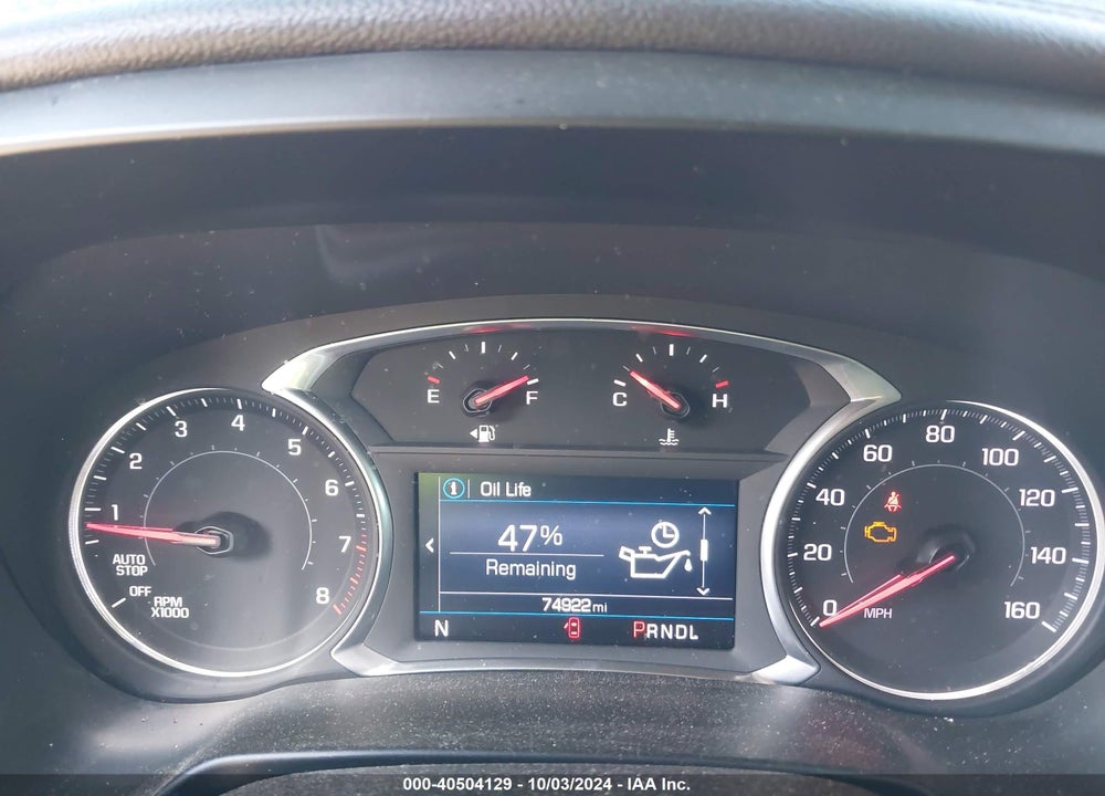 2021 CHEVROLET BLAZER FWD 2LT VIN: 3GNKBCRS9MS553079