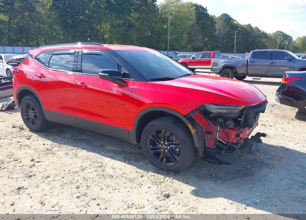 2021 CHEVROLET BLAZER FWD 2LT VIN: 3GNKBCRS9MS553079