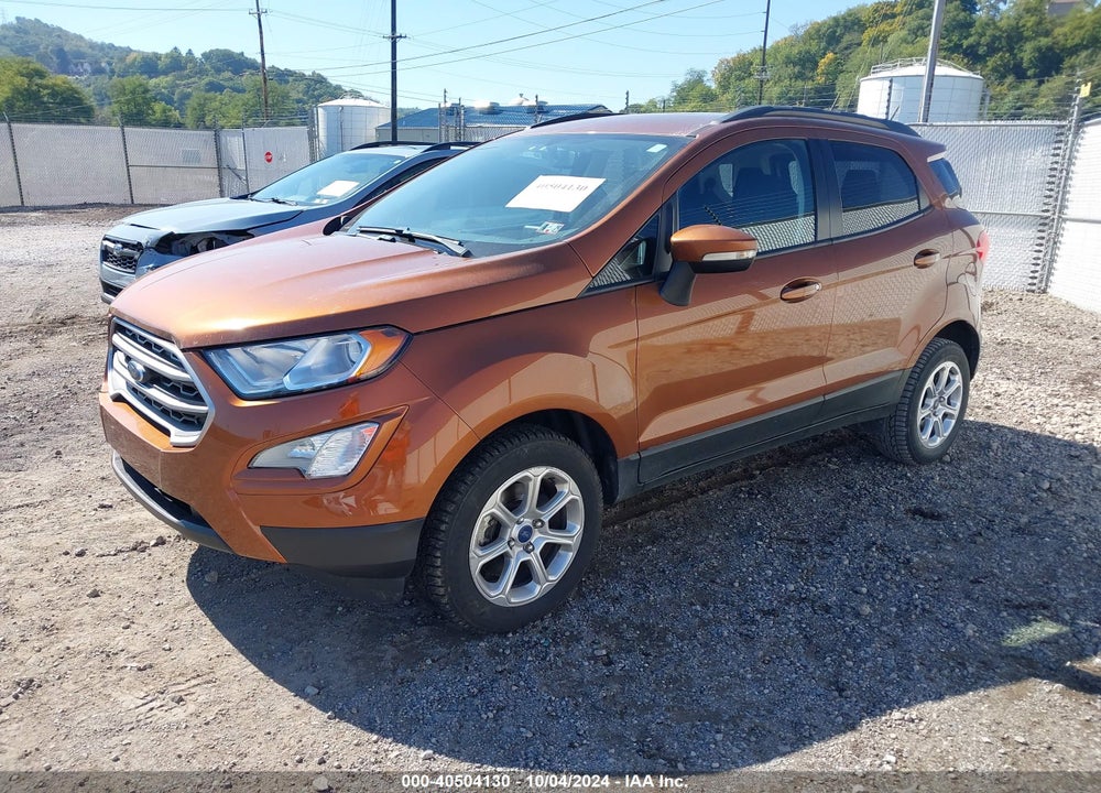 2018 FORD ECOSPORT VIN: MAJ6P1ULXJC195224