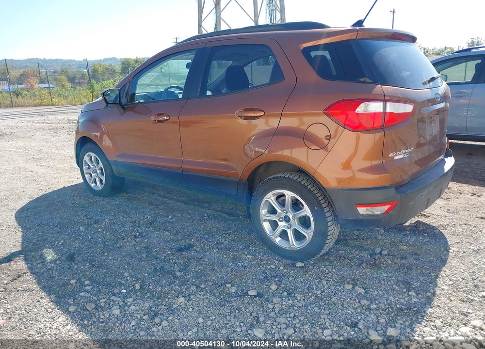 2018 FORD ECOSPORT VIN: MAJ6P1ULXJC195224